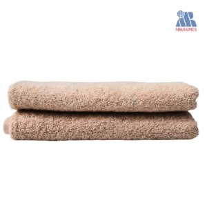 Beige Sports Cotton Towel