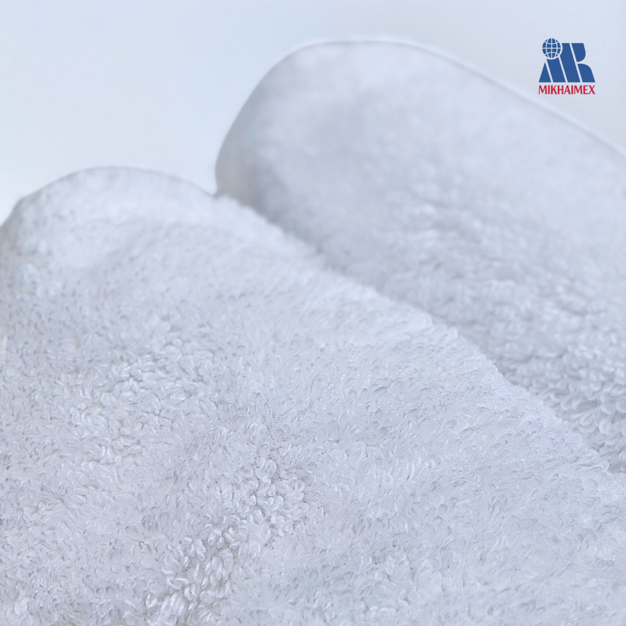 Hotel White Bath Towel