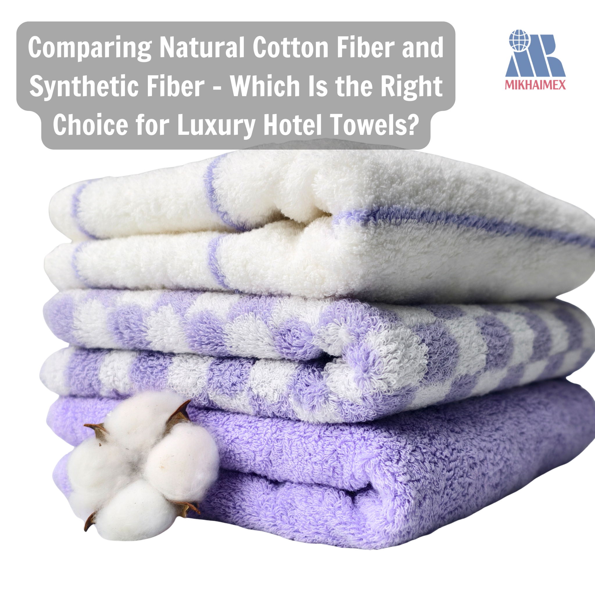 Natural Cotton Fiber
