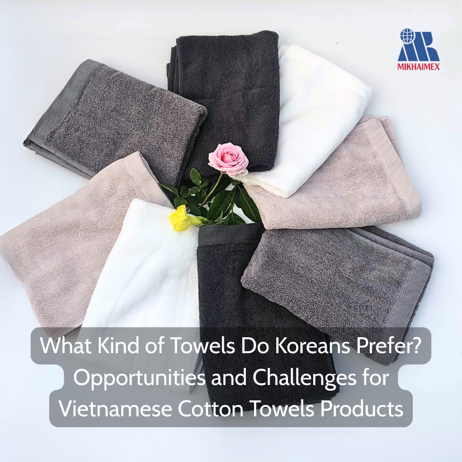 Vietnamese Cotton Towels