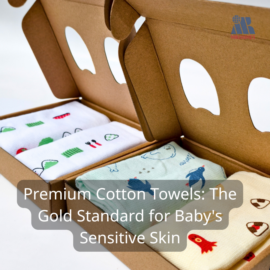 Premium Cotton Towels