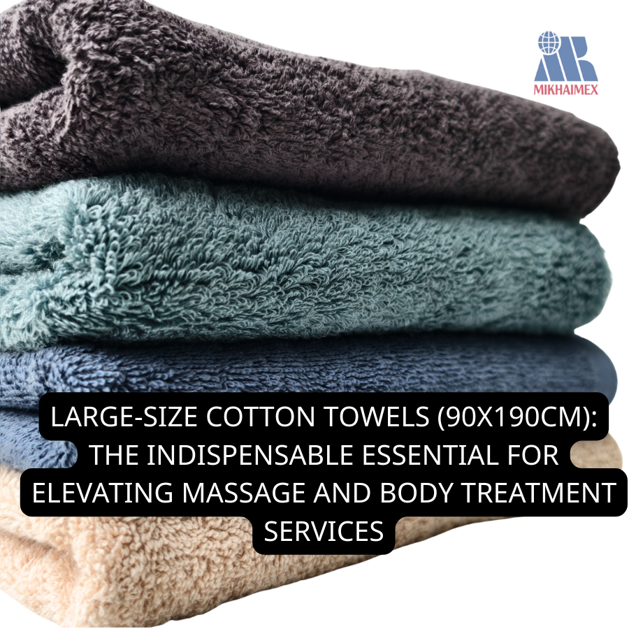 large-size cotton towel (90x190cm)