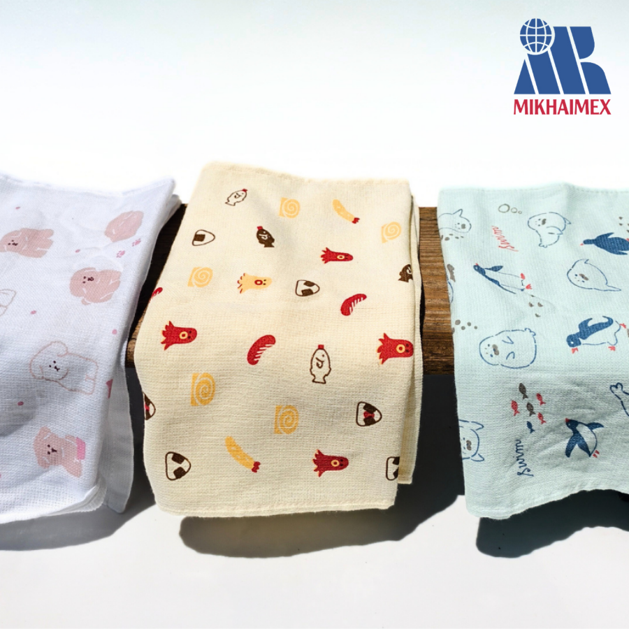 standard for children's cotton towels