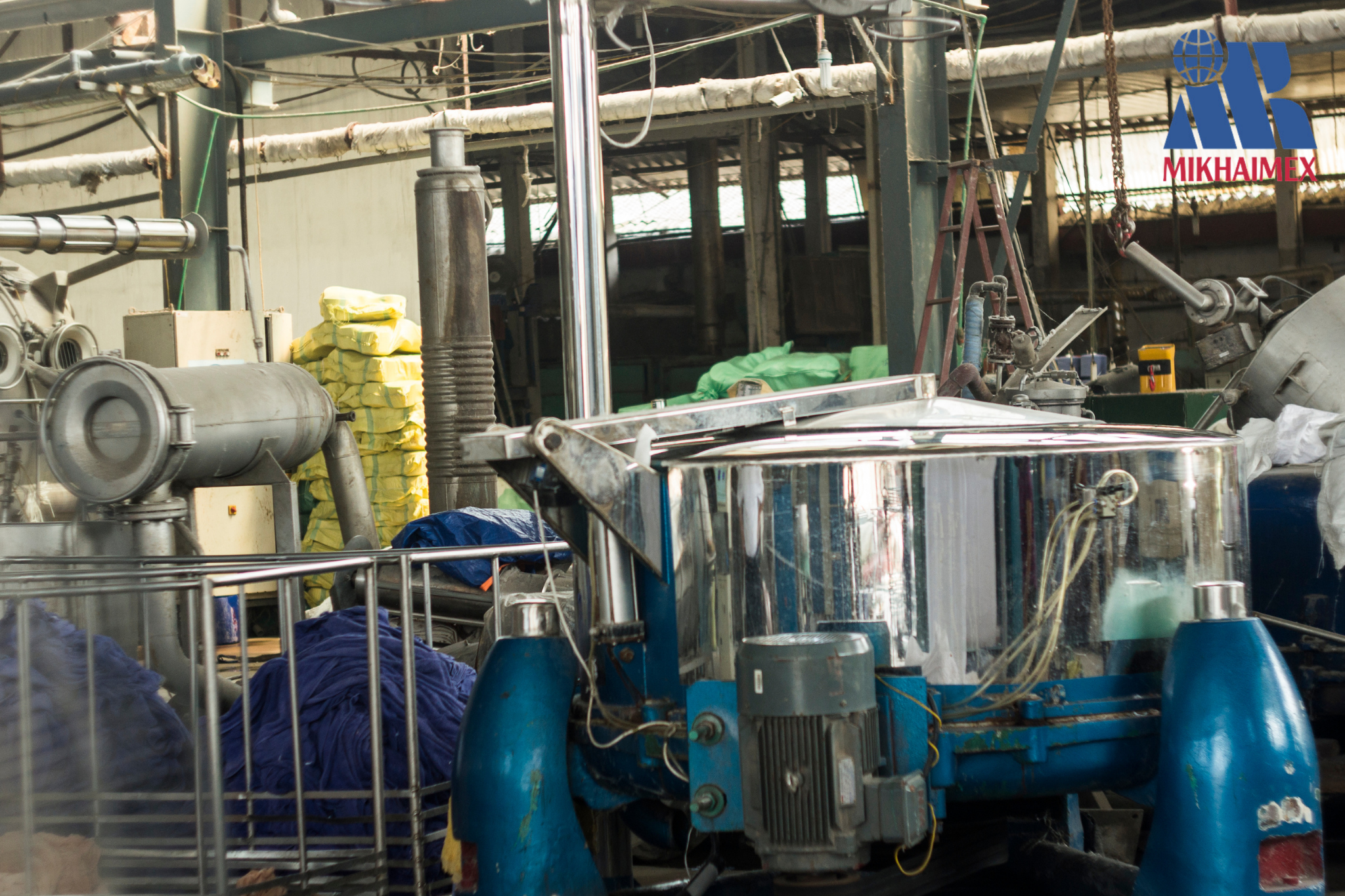 wastewater treatment process in textile dyeing