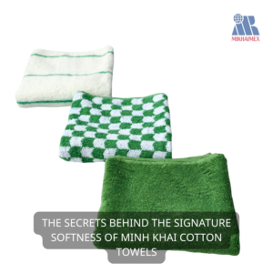 Minh Khai cotton towel
