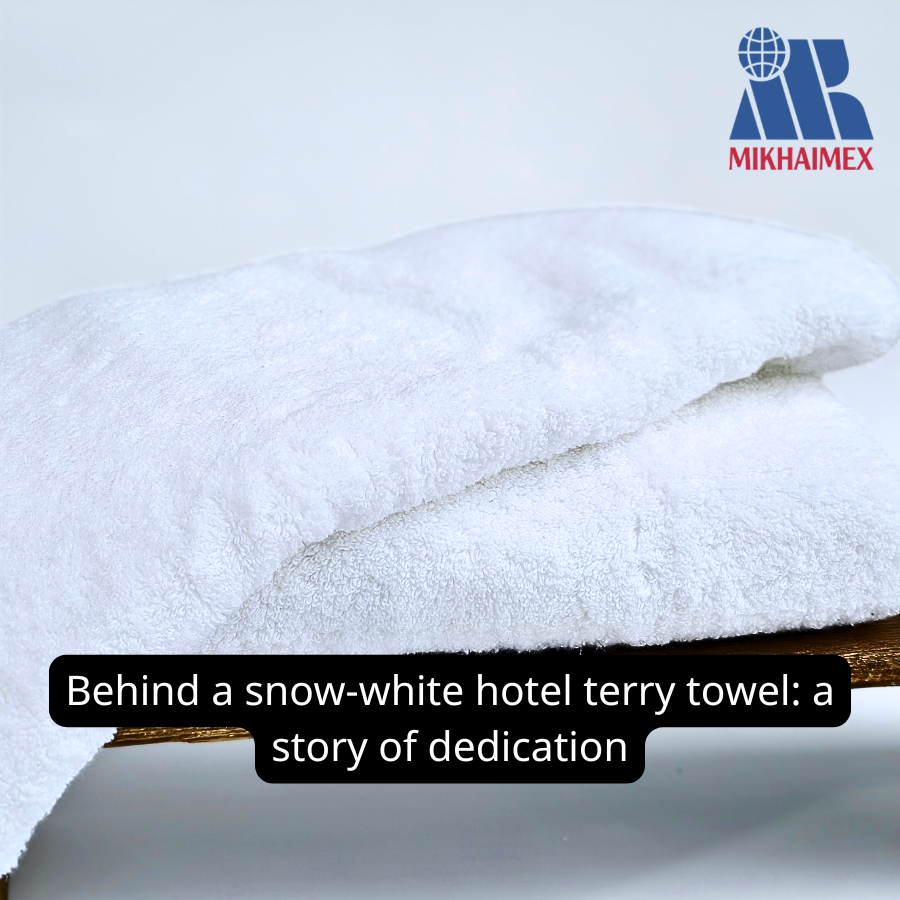 hotel terry towel