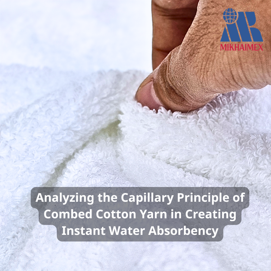 combed cotton yarn