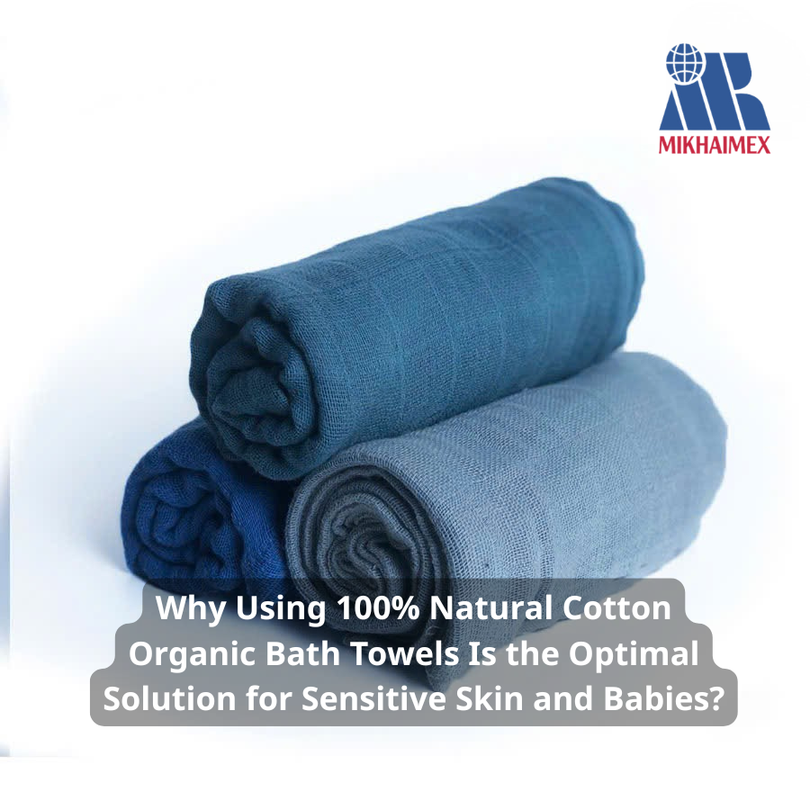 organic bath towel