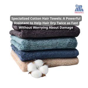 Cotton Hair Towel