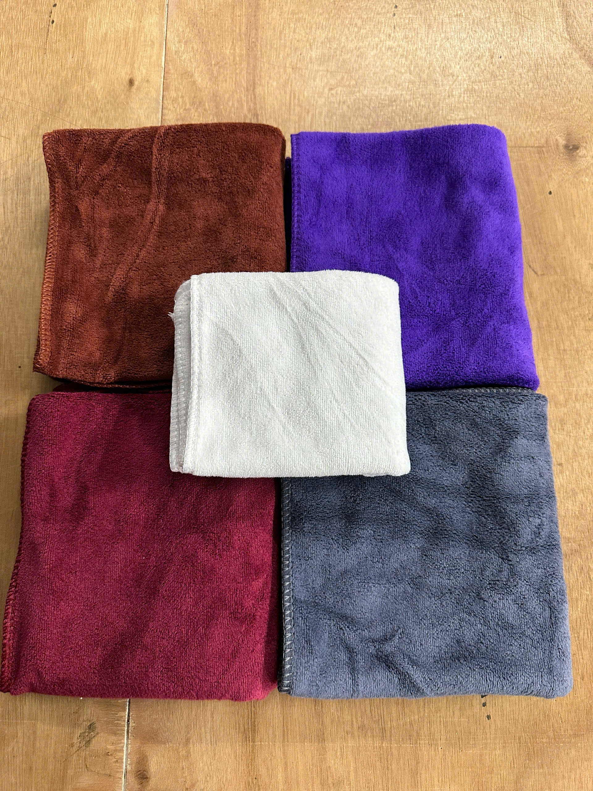 Premium Bamboo Multi-Purpose Terry Towel (35x60 cm)