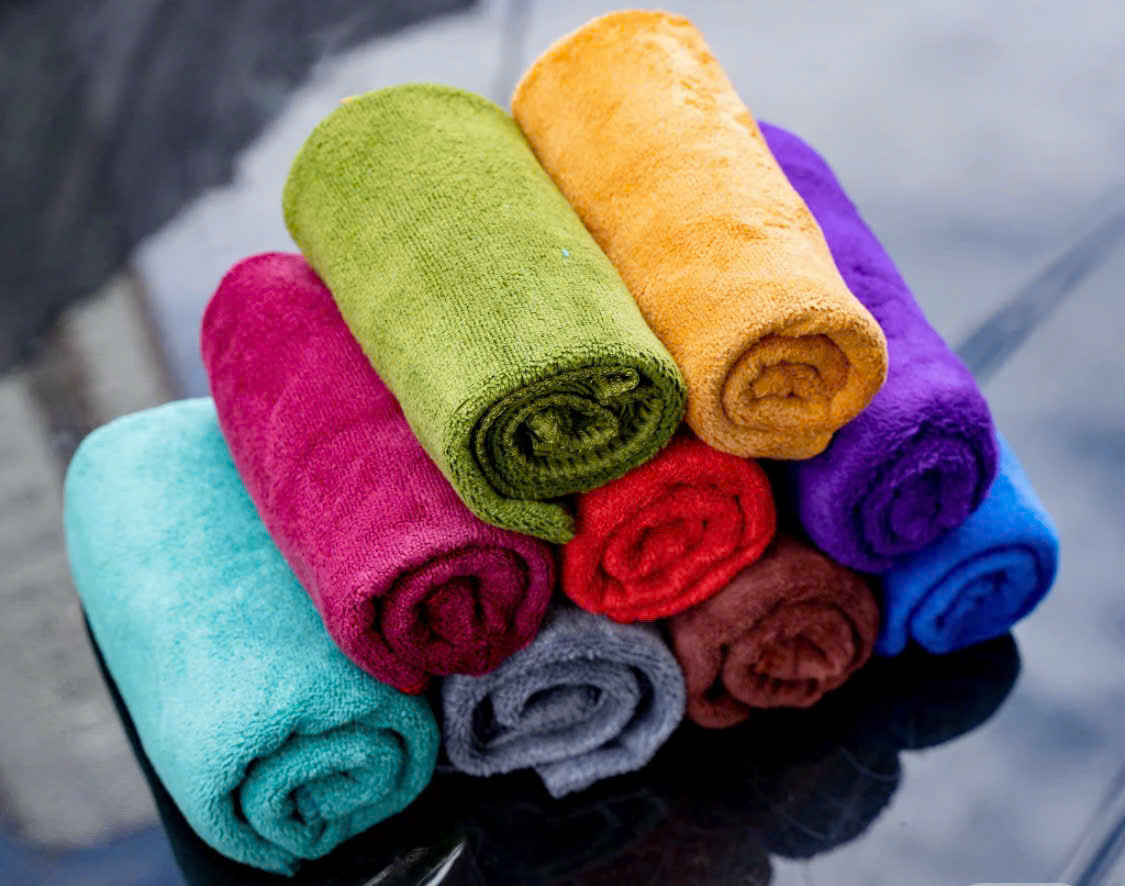 Premium Bamboo Multi-Purpose Terry Towel (35x60 cm)