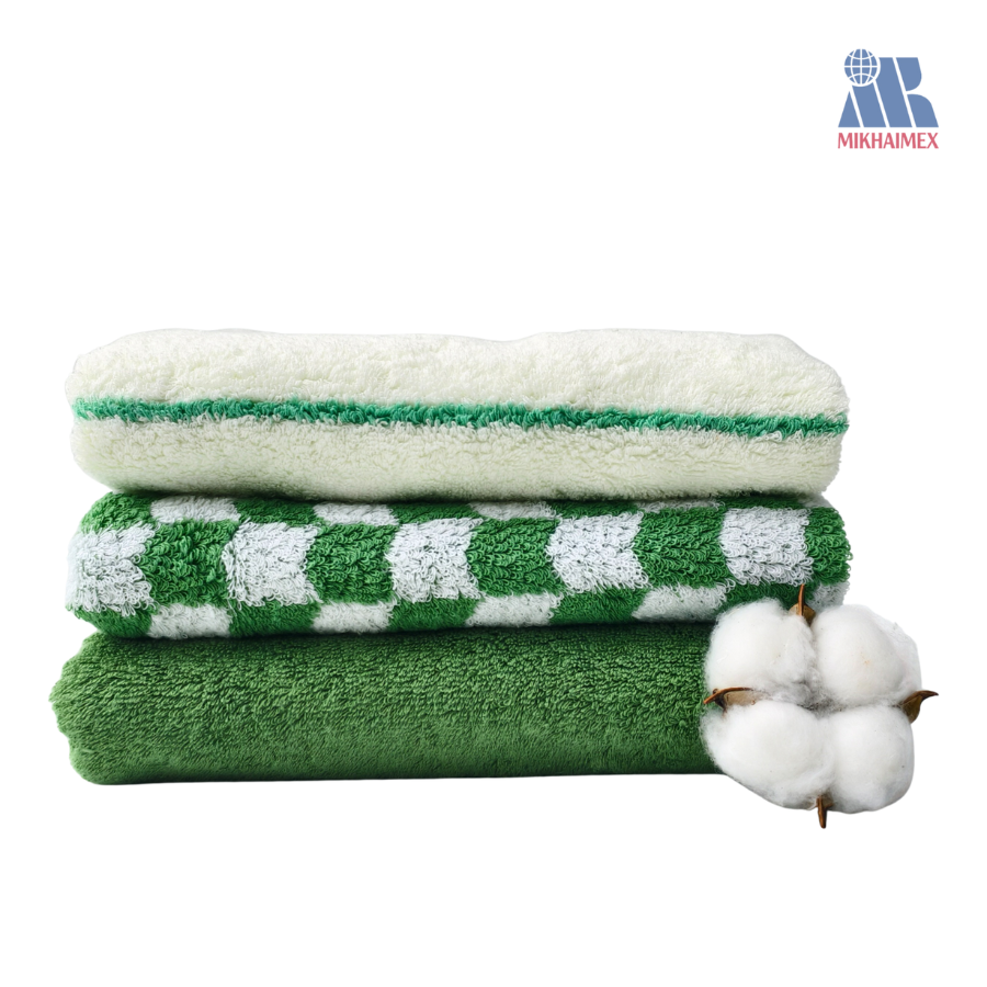 shampoo towel