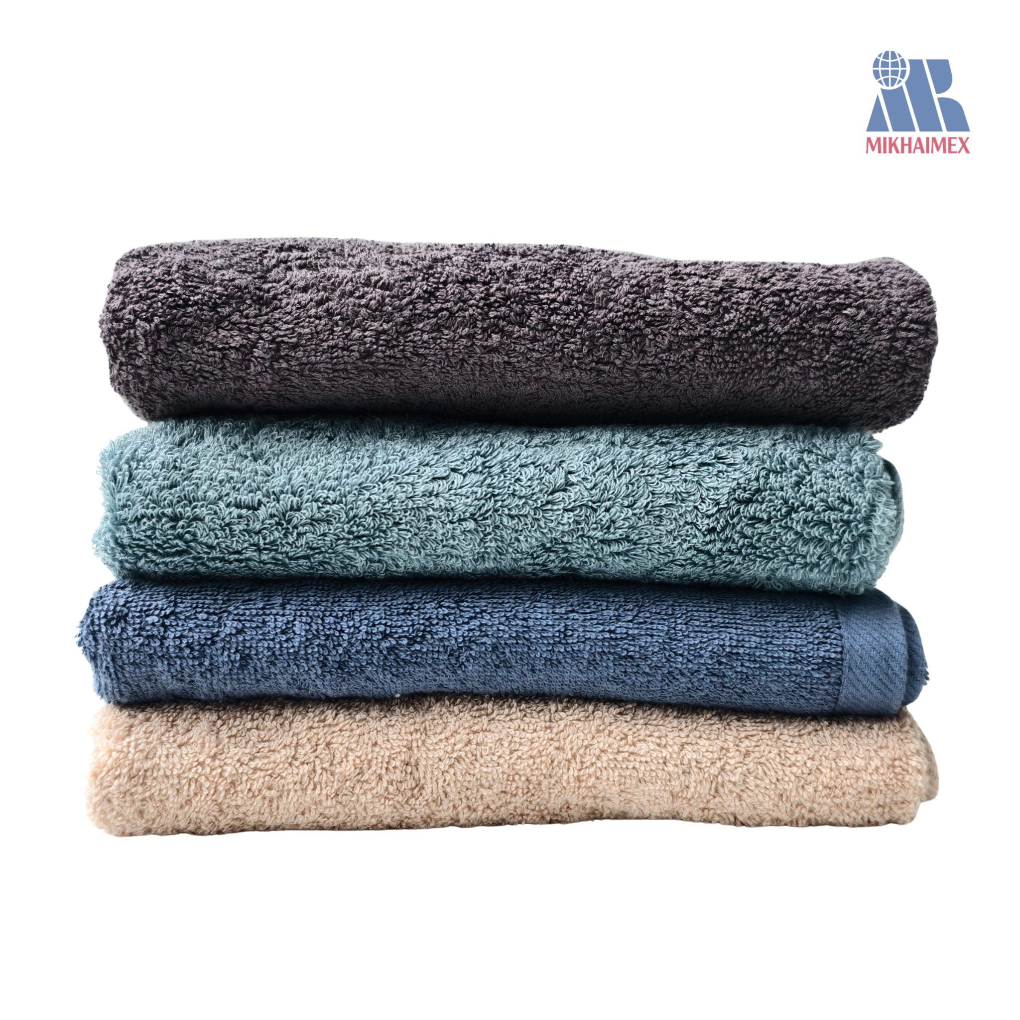 Double Needle Stitch Terry Towel